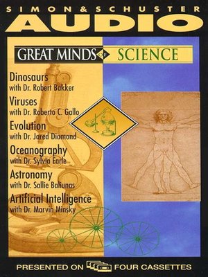 cover image of Great Minds of Science